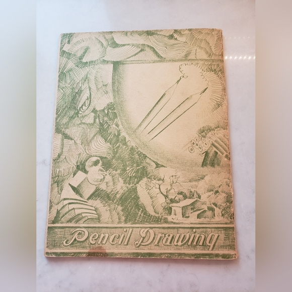 Simplified Pencil Drawing by Charles X. Carlson - Picture 9 of 9